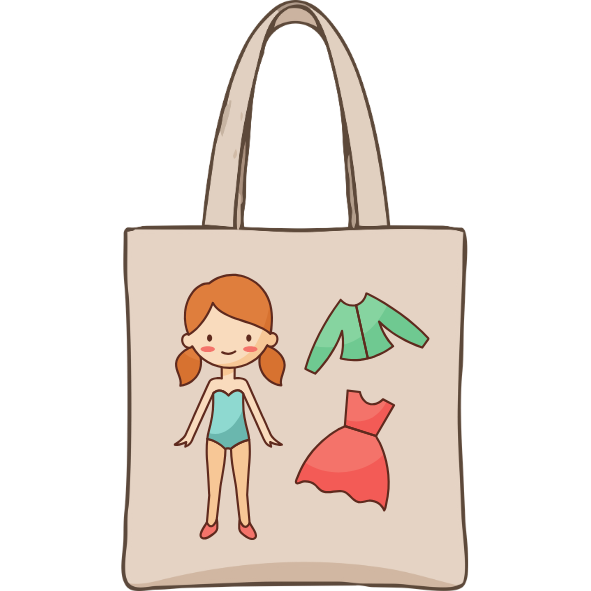 Tote Viste tu Muñeca